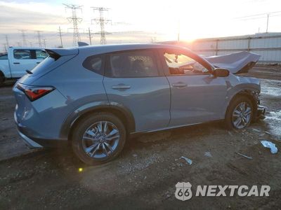 Trzecie zdjęcie samochodu z tyłu: 2025 ACURA ADX VIN:3HDSA2H39SM710643 - miniatura