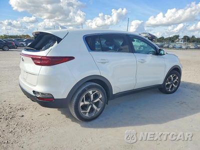 Trzecie zdjęcie samochodu z tyłu: 2022 KIA SPORTAGE LX VIN:KNDPM3AC2N7998034 - miniatura