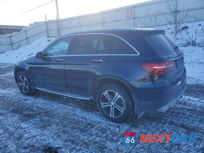 Drugie zdjęcie samochodu z przodu: 2019 MERCEDES-BENZ GLC 300 4MATIC VIN:WDC0G4KB0KV130796 - miniatura