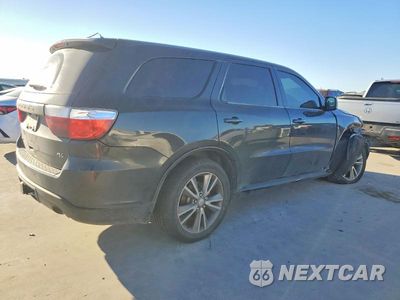 Trzecie zdjęcie samochodu z tyłu: 2013 DODGE DURANGO R/T VIN:1C4SDHCT1DC651210 - miniatura