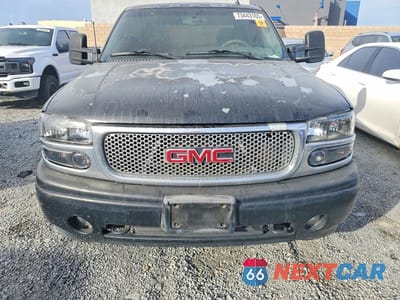 Piąte zdjęcie samochodu w środku: 2006 GMC SIERRA K1500 DENALI VIN:2GTEK63N561188361 - miniatura