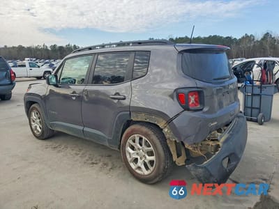 Drugie zdjęcie samochodu z przodu: 2018 JEEP RENEGADE LATITUDE VIN:ZACCJABB4JPJ24506 - miniatura