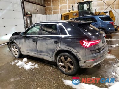 Drugie zdjęcie samochodu z przodu: 2020 AUDI Q3 PREMIUM VIN:WA1AECF37L1025866 - miniatura