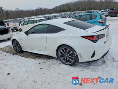 Drugie zdjęcie samochodu z przodu: 2019 LEXUS RC 300 VIN:JTHS85BC5K5005429 - miniatura