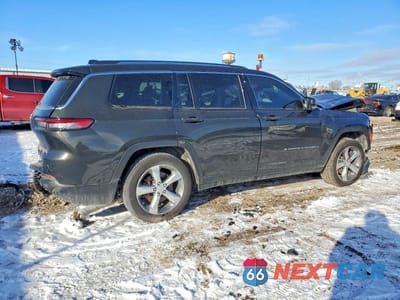 Trzecie zdjęcie samochodu z tyłu: 2022 JEEP GRAND CHEROKEE L LIMITED VIN:1C4RJKBG2N8563361 - miniatura
