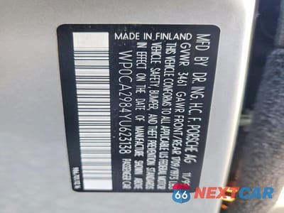 Zdjęcie 12 z 12 samochodu: 2000 PORSCHE BOXSTER VIN:WP0CA2984YU623138 - miniatura