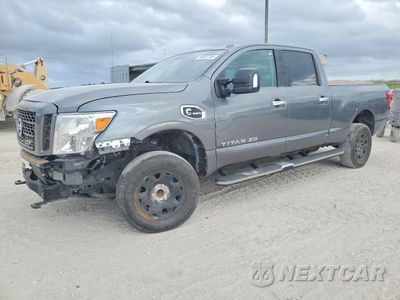 2016 NISSAN TITAN XD S 1N6BA1F14GN517646 - główne zdjęcie licytacji z USA - miniatura