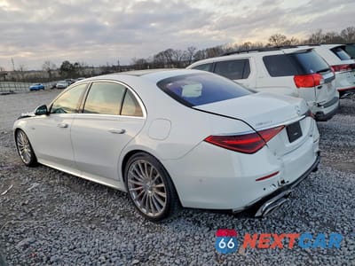 Drugie zdjęcie samochodu z przodu: 2024 MERCEDES-BENZ S 63 E PERFORMANCE VIN:W1K6G8CB7RA292504 - miniatura