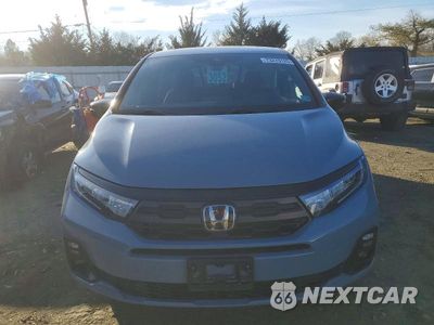 Piąte zdjęcie samochodu w środku: 2025 HONDA ODYSSEY SPORT-L VIN:5FNRL6H74SB085755 - miniatura