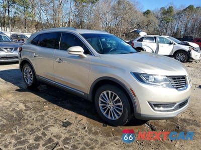 Czwarte zdjęcie samochodu z boku: 2017 LINCOLN MKX SELECT VIN:2LMPJ6KP5HBL35001 - miniatura
