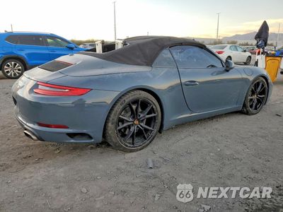 Trzecie zdjęcie samochodu z tyłu: 2017 PORSCHE 911 CARRERA VIN:WP0CA2A93HS141955 - miniatura