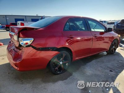 Trzecie zdjęcie samochodu z tyłu: 2011 TOYOTA COROLLA BASE VIN:2T1BU4EE9BC603997 - miniatura