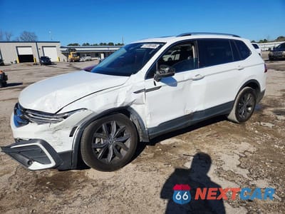 2022 VOLKSWAGEN TIGUAN SE 3VV3B7AXXNM012061 - główne zdjęcie licytacji z USA - miniatura