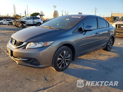 2013 HONDA CIVIC EX 2HGFB2F84DH508066 - główne zdjęcie licytacji z USA - miniatura