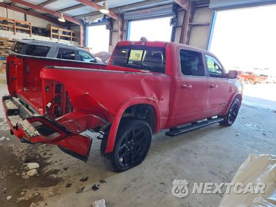 Trzecie zdjęcie samochodu z tyłu: 2020 RAM 1500 LARAMIE VIN:1C6SRFJT2LN353378 - miniatura