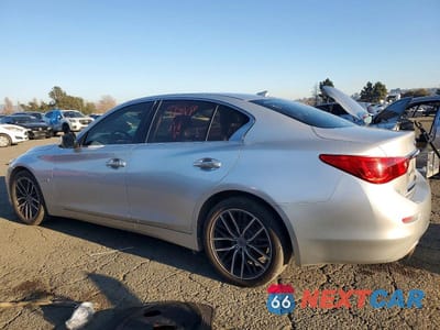 Drugie zdjęcie samochodu z przodu: 2017 INFINITI Q50 BASE VIN:JN1CV7AP0HM641840 - miniatura