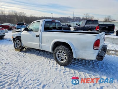 Drugie zdjęcie samochodu z przodu: 2004 DODGE DAKOTA SXT VIN:1D7FL16K64S559844 - miniatura
