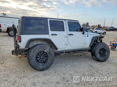 Trzecie zdjęcie samochodu z tyłu: 2015 JEEP WRANGLER UNLIMITED SPORT VIN:1C4BJWDG0FL506810 - miniatura