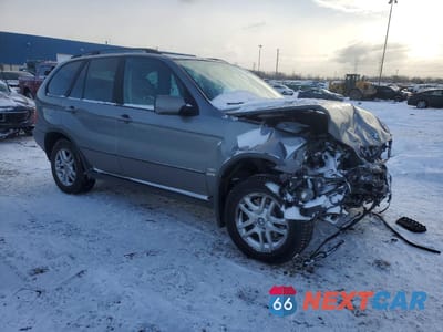 Czwarte zdjęcie samochodu z boku: 2004 BMW X5 3.0I VIN:5UXFA135X4LB09351 - miniatura