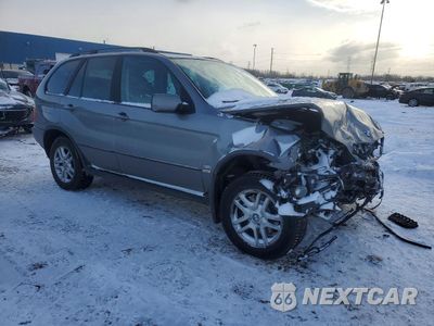 Czwarte zdjęcie samochodu z boku: 2004 BMW X5 3.0I VIN:5UXFA135X4LB09351 - miniatura