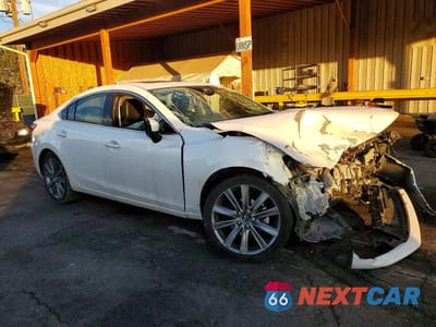Czwarte zdjęcie samochodu z boku: 2021 MAZDA 6 TOURING VIN:JM1GL1VM5M1603548 - miniatura