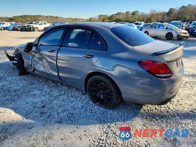 Drugie zdjęcie samochodu z przodu: 2019 MERCEDES-BENZ C 300 VIN:55SWF8DB1KU308476 - miniatura