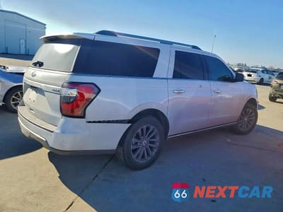 Trzecie zdjęcie samochodu z tyłu: 2020 FORD EXPEDITION MAX LIMITED VIN:1FMJK2AT7LEA40694 - miniatura