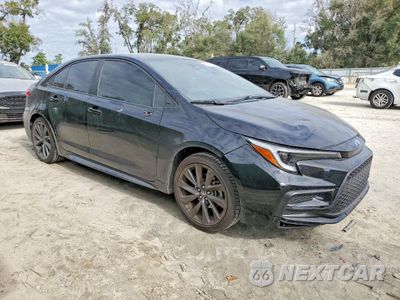 Czwarte zdjęcie samochodu z boku: 2023 TOYOTA COROLLA SE VIN:5YFS4MCE0PP145891 - miniatura