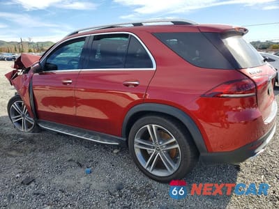 Drugie zdjęcie samochodu z przodu: 2022 MERCEDES-BENZ GLE 450 4MATIC VIN:4JGFB5KB0NA703515 - miniatura