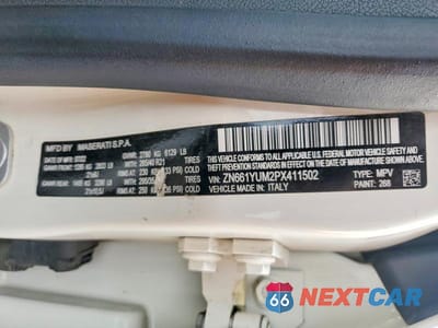 Zdjęcie 13 z 13 samochodu: 2023 MASERATI LEVANTE MODENA VIN:ZN661YUM2PX411502 - miniatura