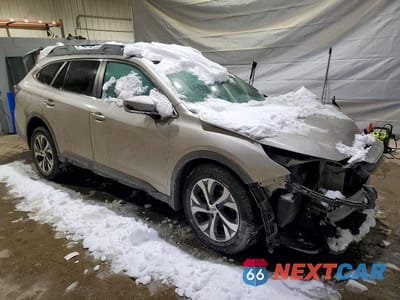 Czwarte zdjęcie samochodu z boku: 2020 SUBARU OUTBACK LIMITED VIN:4S4BTANCXL3162953 - miniatura