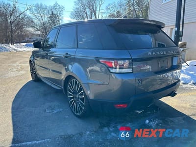 Drugie zdjęcie samochodu z przodu: 2016 LAND ROVER RANGE ROVER SPORT SC VIN:SALWR2EF0GA577035 - miniatura