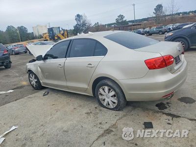Drugie zdjęcie samochodu z przodu: 2013 VOLKSWAGEN JETTA SE VIN:3VWDX7AJ5DM255241 - miniatura