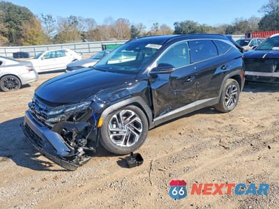 2025 HYUNDAI TUCSON HYBRID KM8JEDD11SU335002 - główne zdjęcie licytacji z USA - miniatura