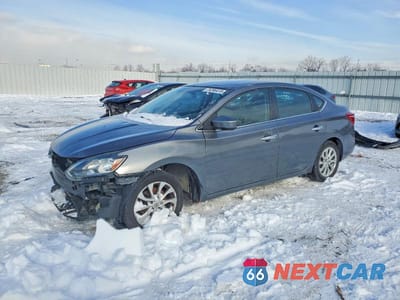 2019 NISSAN SENTRA S 3N1AB7AP4KL629076 - główne zdjęcie licytacji z USA - miniatura