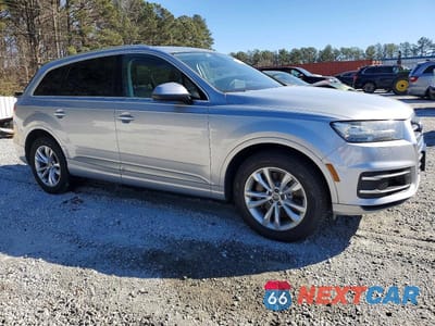 Czwarte zdjęcie samochodu z boku: 2018 AUDI Q7 PREMIUM PLUS VIN:WA1LAAF72JD016371 - miniatura