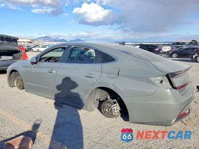 Drugie zdjęcie samochodu z przodu: 2022 HYUNDAI SONATA HYBRID VIN:KMHL24JJ7NA038506 - miniatura