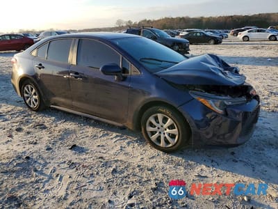 Czwarte zdjęcie samochodu z boku: 2021 TOYOTA COROLLA LE VIN:5YFEPMAE3MP210283 - miniatura