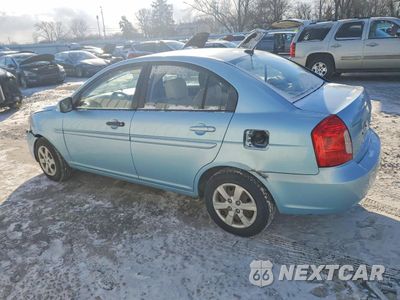 Drugie zdjęcie samochodu z przodu: 2010 HYUNDAI ACCENT GLS VIN:KMHCN4AC4AU460167 - miniatura