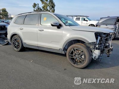 Czwarte zdjęcie samochodu z boku: 2023 KIA TELLURIDE EX VIN:5XYP3DGC7PG408609 - miniatura