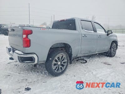 Trzecie zdjęcie samochodu z tyłu: 2025 CHEVROLET SILVERADO K1500 LT-L VIN:3GCPKKEK2SG166887 - miniatura