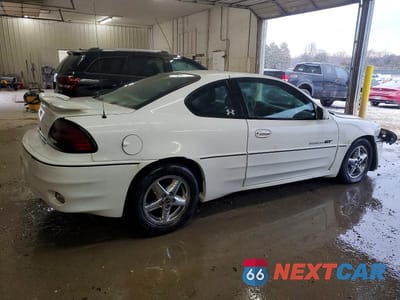 Trzecie zdjęcie samochodu z tyłu: 2001 PONTIAC GRAND AM GT VIN:1G2NW12E41M584551 - miniatura