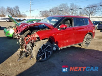 2024 MITSUBISHI OUTLANDER SE JA4J3VA85RZ080797 - główne zdjęcie licytacji z USA - miniatura