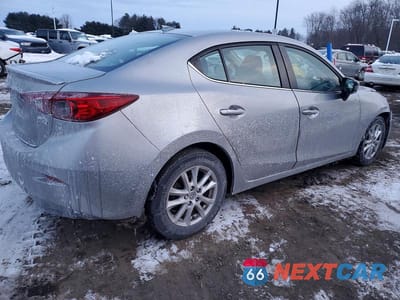 Trzecie zdjęcie samochodu z tyłu: 2015 MAZDA 3 TOURING VIN:3MZBM1V71FM139842 - miniatura