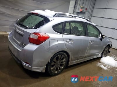 Trzecie zdjęcie samochodu z tyłu: 2016 SUBARU IMPREZA SPORT VIN:JF1GPAS63G8214130 - miniatura