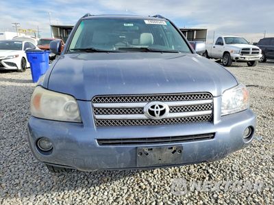 Piąte zdjęcie samochodu w środku: 2007 TOYOTA HIGHLANDER HYBRID VIN:JTEEW21A570043407 - miniatura