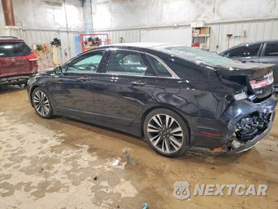Drugie zdjęcie samochodu z przodu: 2019 LINCOLN MKZ RESERVE II VIN:3LN6L5F99KR632594 - miniatura