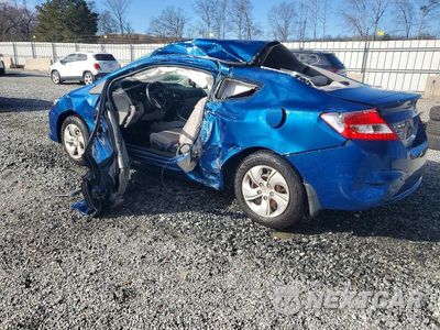 Drugie zdjęcie samochodu z przodu: 2013 HONDA CIVIC LX VIN:2HGFG3B57DH530968 - miniatura