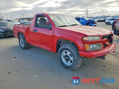 Czwarte zdjęcie samochodu z boku: 2007 CHEV COLORADO VIN:1GCCS149878217040 - miniatura