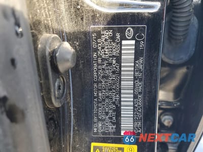 Zdjęcie 12 z 12 samochodu: 2016 LEXUS ES 350 VIN:JTHBK1GG6G2211647 - miniatura